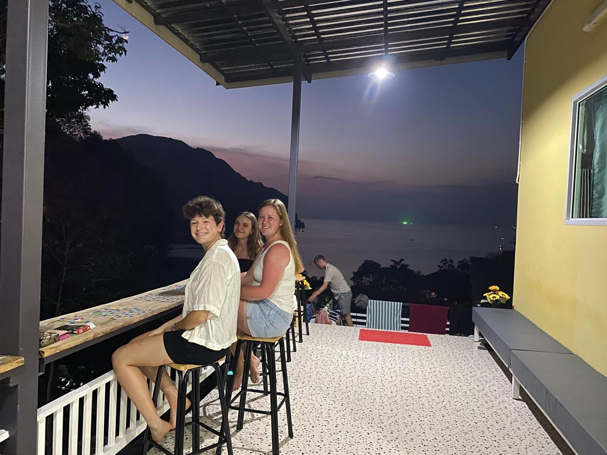 קו פי פי The View Hostel מראה חיצוני תמונה